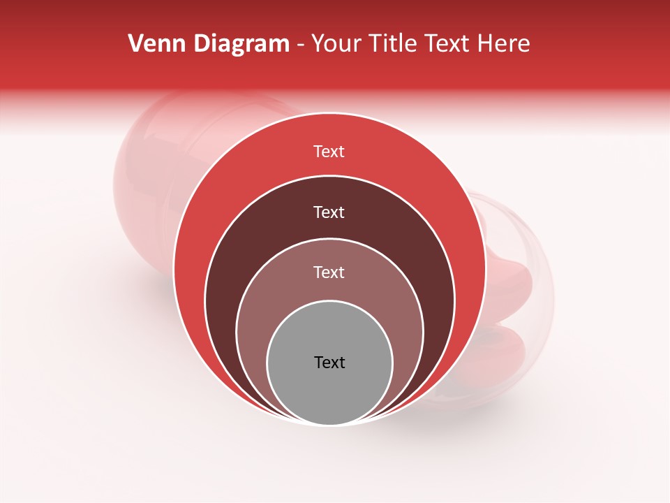 Reflection Transparent Surrealism PowerPoint Template