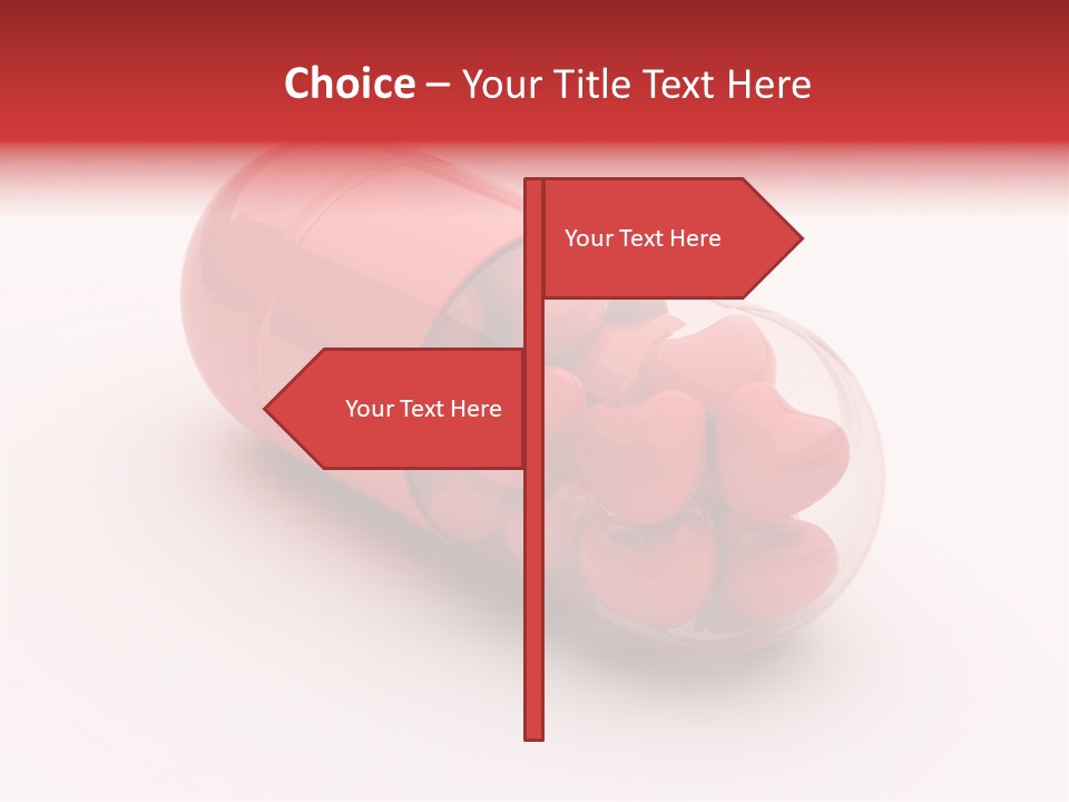 Reflection Transparent Surrealism PowerPoint Template