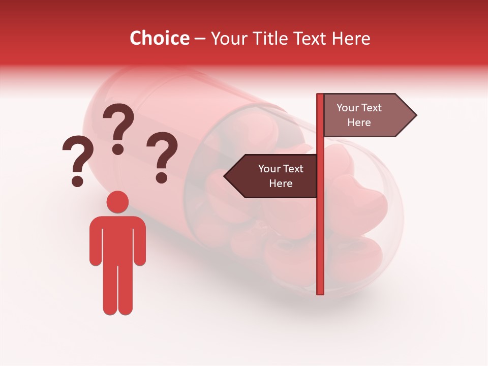 Reflection Transparent Surrealism PowerPoint Template