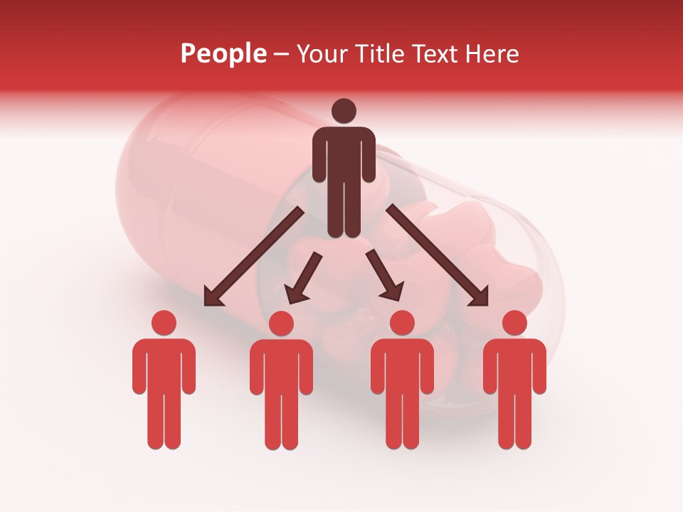 Reflection Transparent Surrealism PowerPoint Template