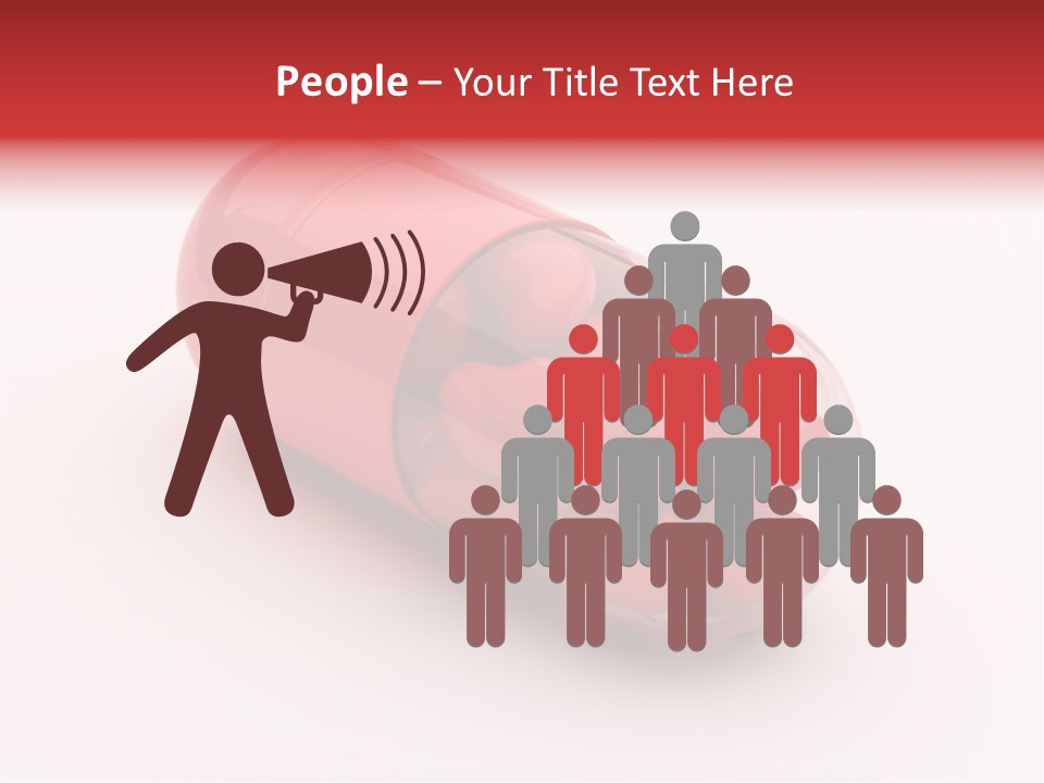 Reflection Transparent Surrealism PowerPoint Template