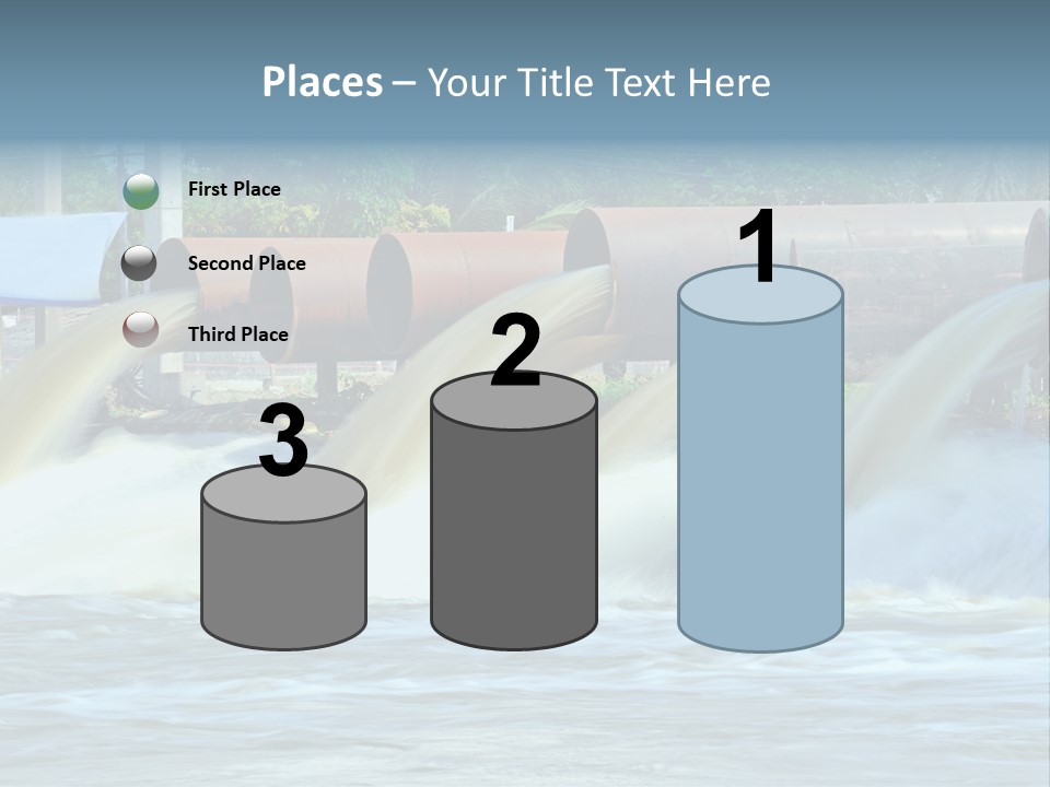 Group White Nature PowerPoint Template