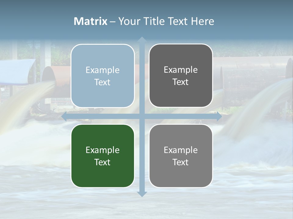 Group White Nature PowerPoint Template