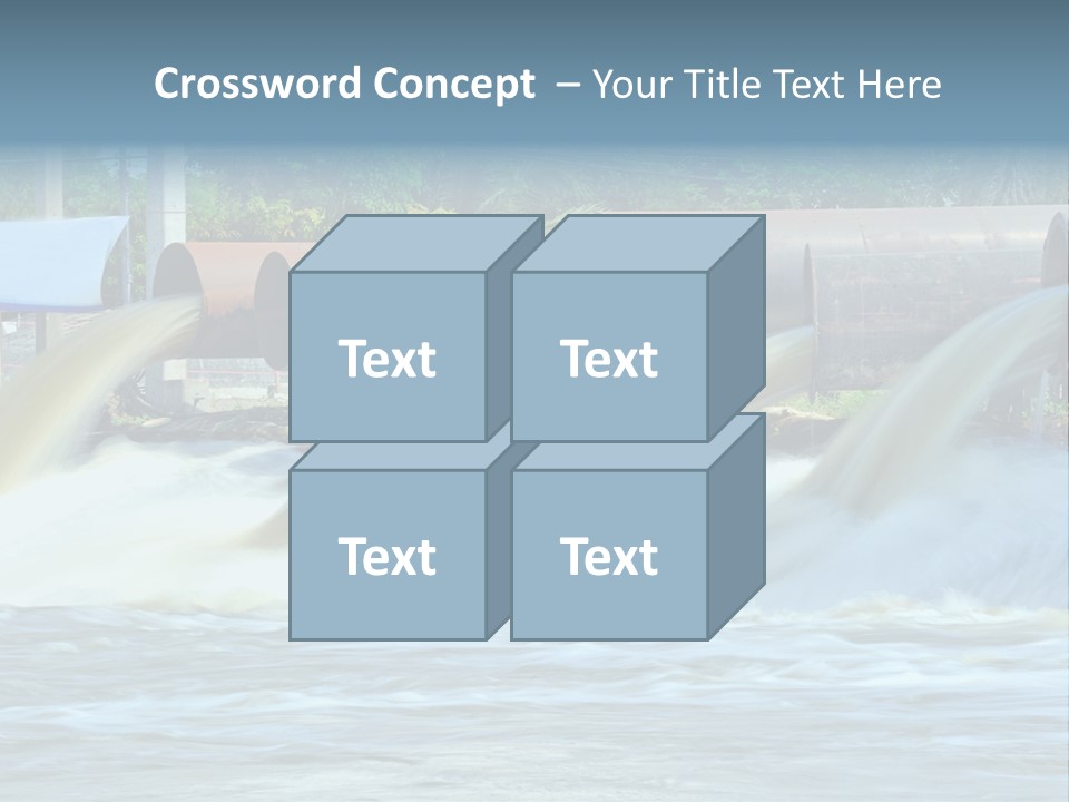 Group White Nature PowerPoint Template