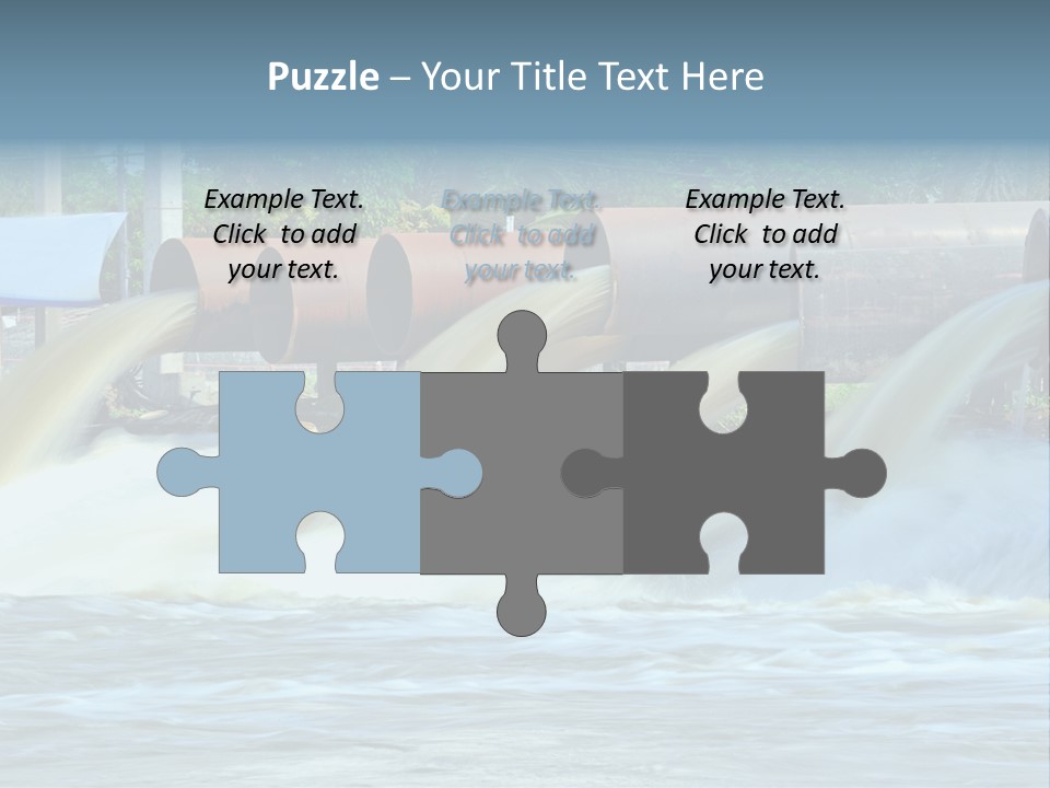 Group White Nature PowerPoint Template