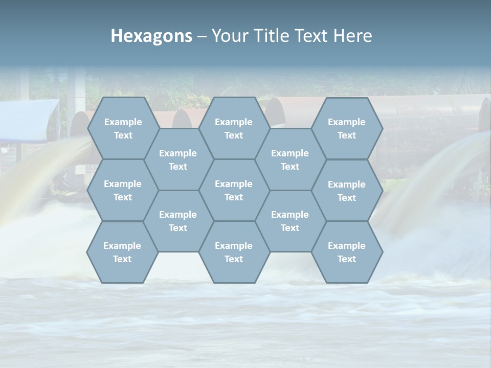 Group White Nature PowerPoint Template