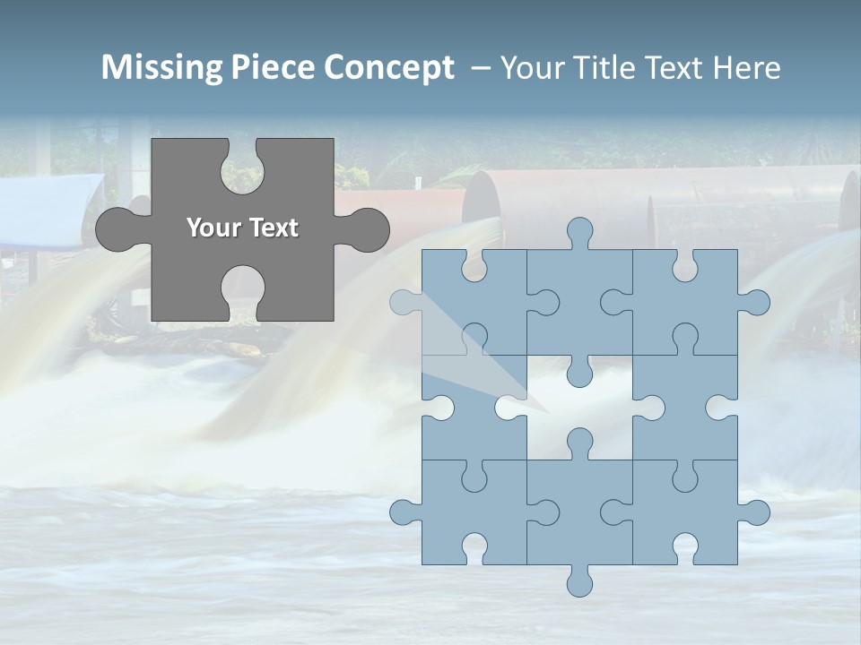 Group White Nature PowerPoint Template