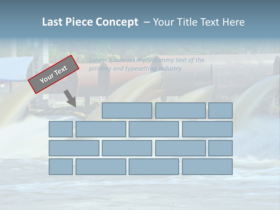 Group White Nature PowerPoint Template