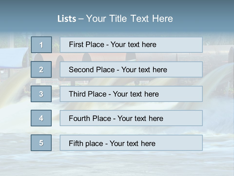 Group White Nature PowerPoint Template