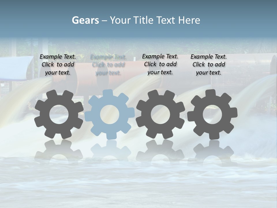 Group White Nature PowerPoint Template