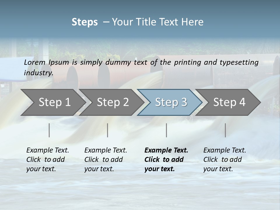 Group White Nature PowerPoint Template