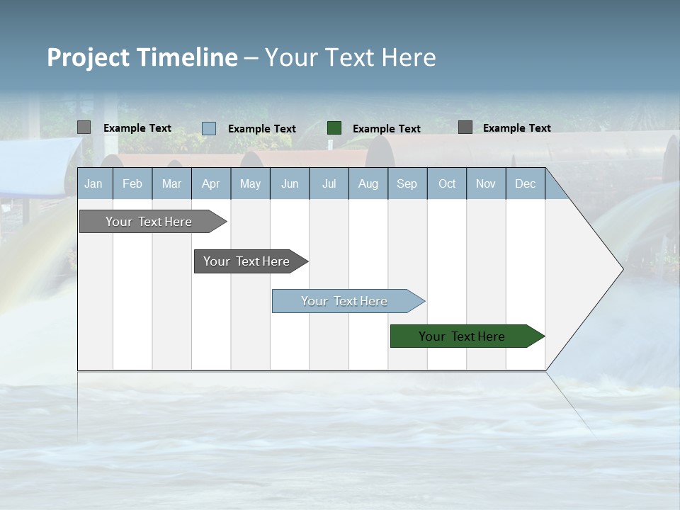 Group White Nature PowerPoint Template
