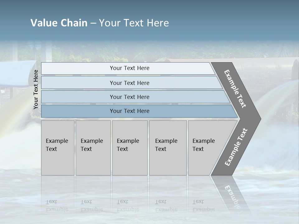 Group White Nature PowerPoint Template