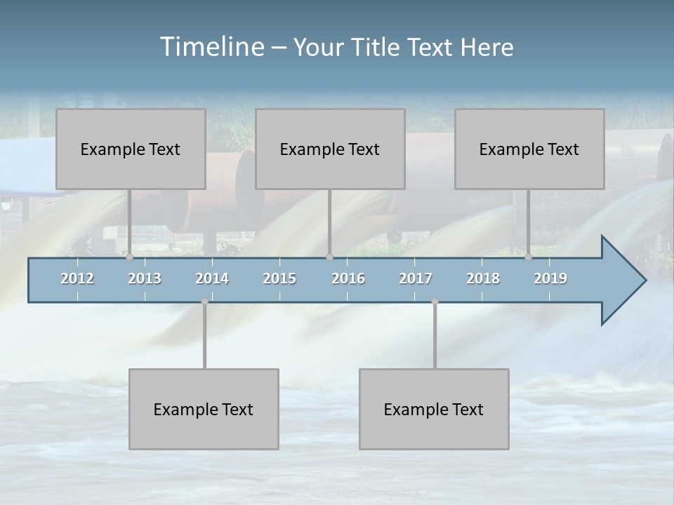 Group White Nature PowerPoint Template