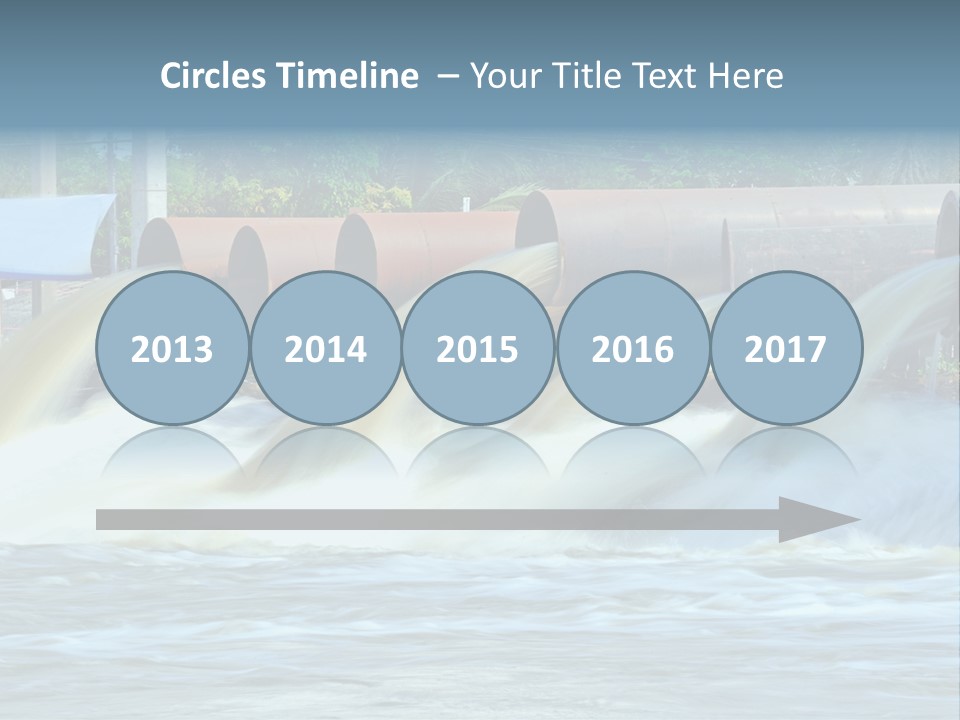 Group White Nature PowerPoint Template