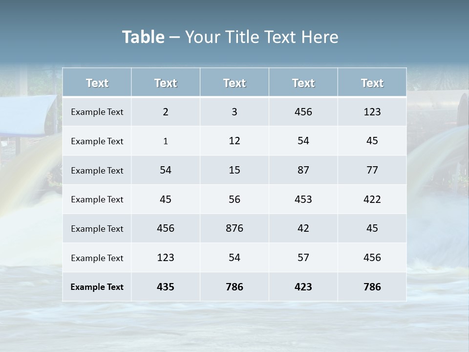 Group White Nature PowerPoint Template