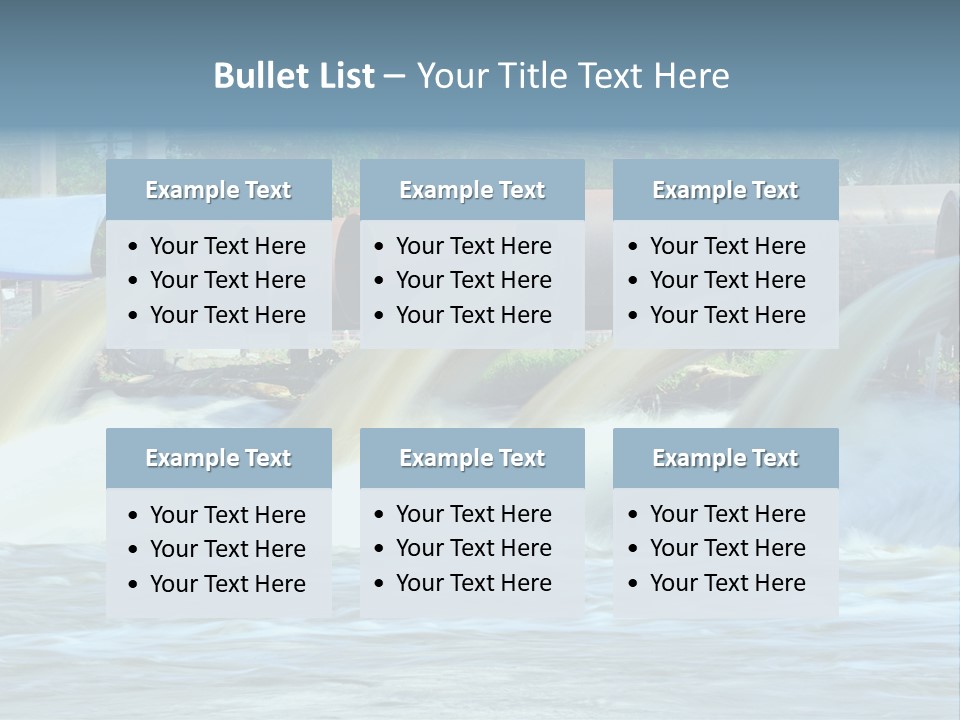 Group White Nature PowerPoint Template