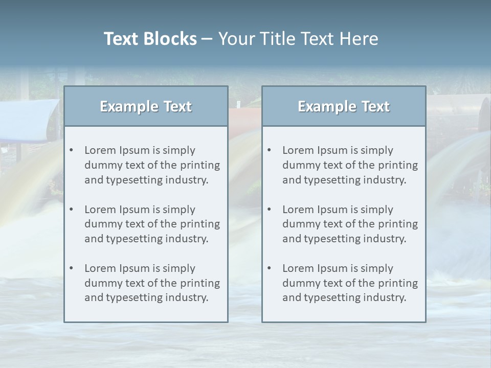 Group White Nature PowerPoint Template