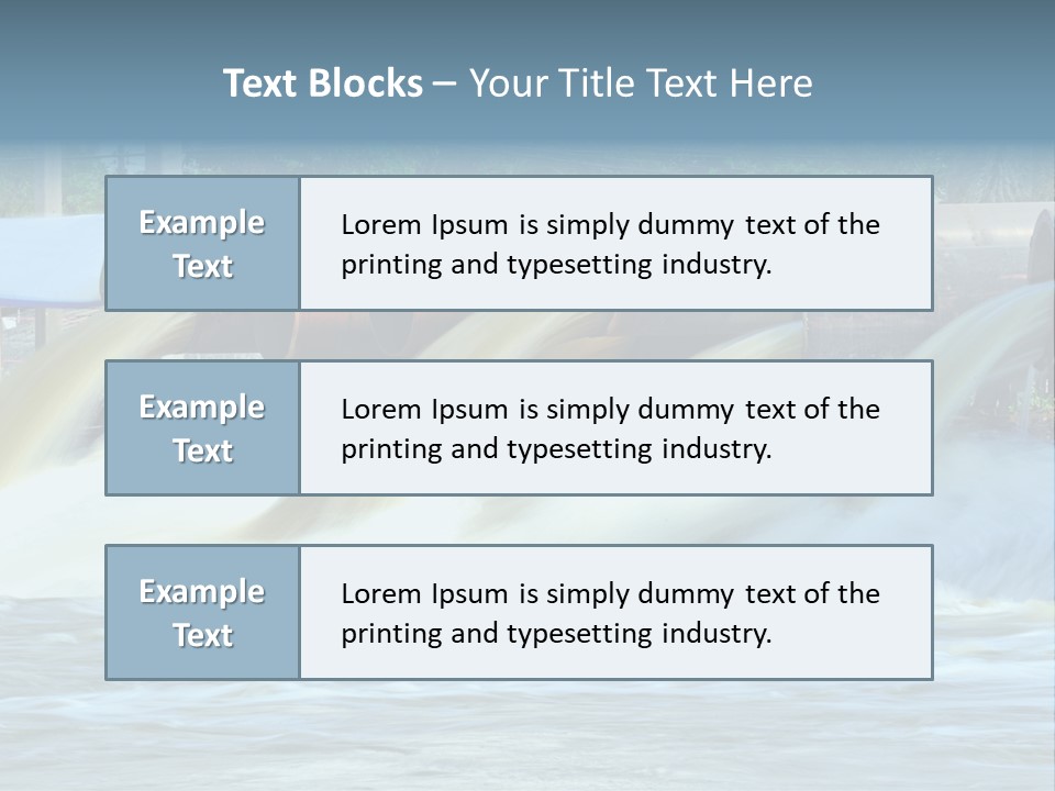Group White Nature PowerPoint Template