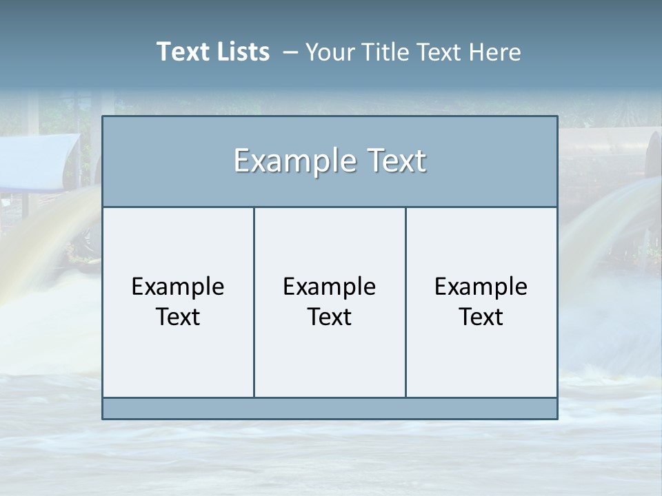Group White Nature PowerPoint Template