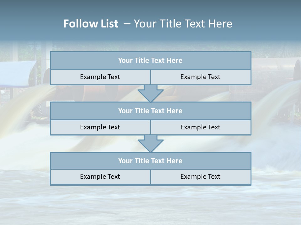 Group White Nature PowerPoint Template