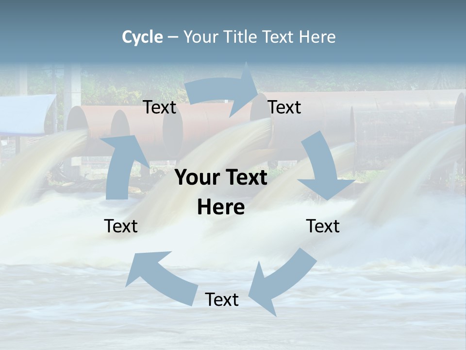 Group White Nature PowerPoint Template