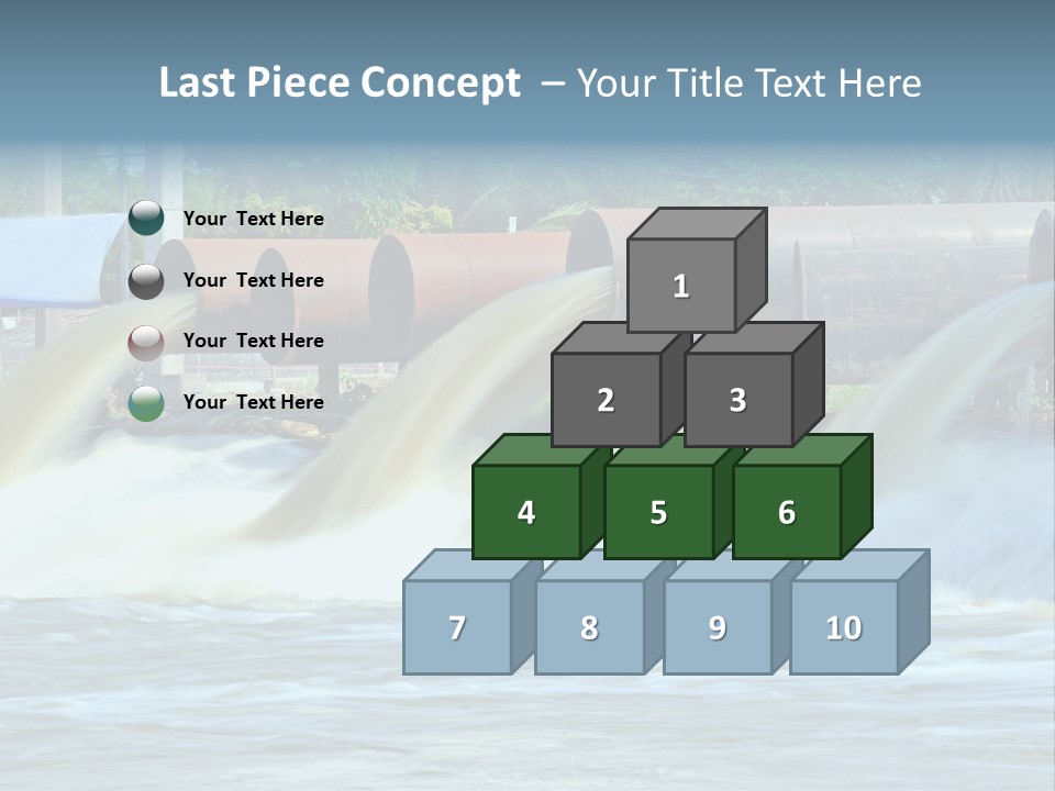 Group White Nature PowerPoint Template