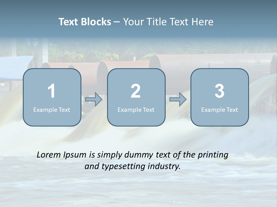 Group White Nature PowerPoint Template