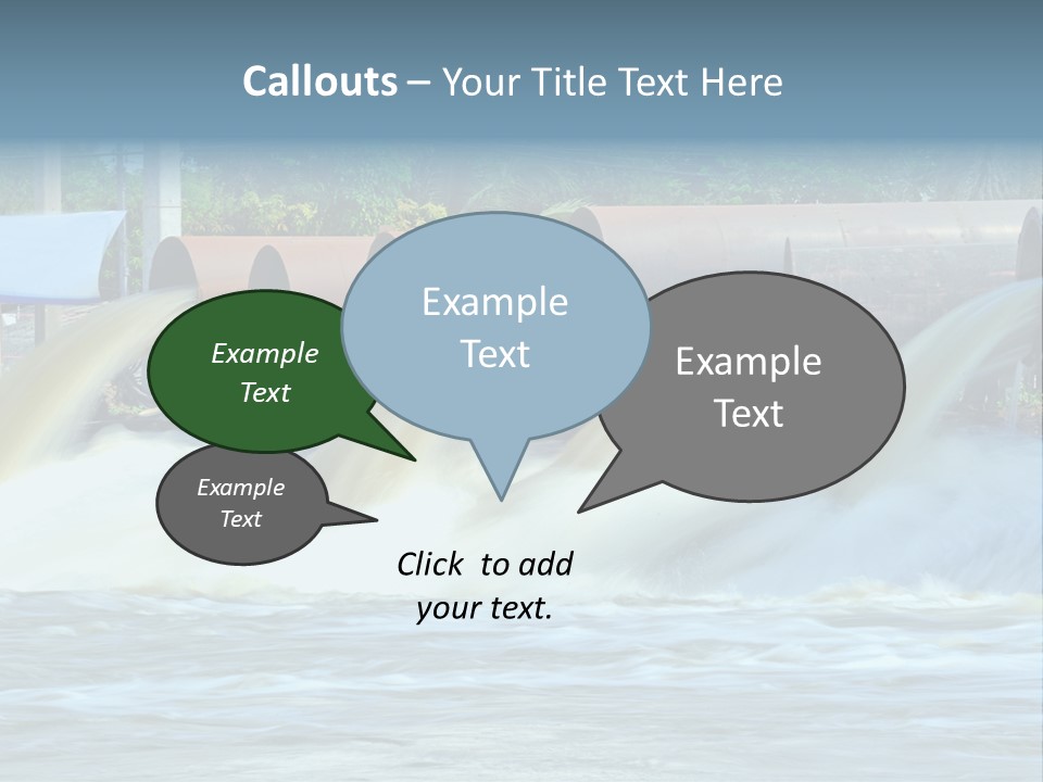 Group White Nature PowerPoint Template