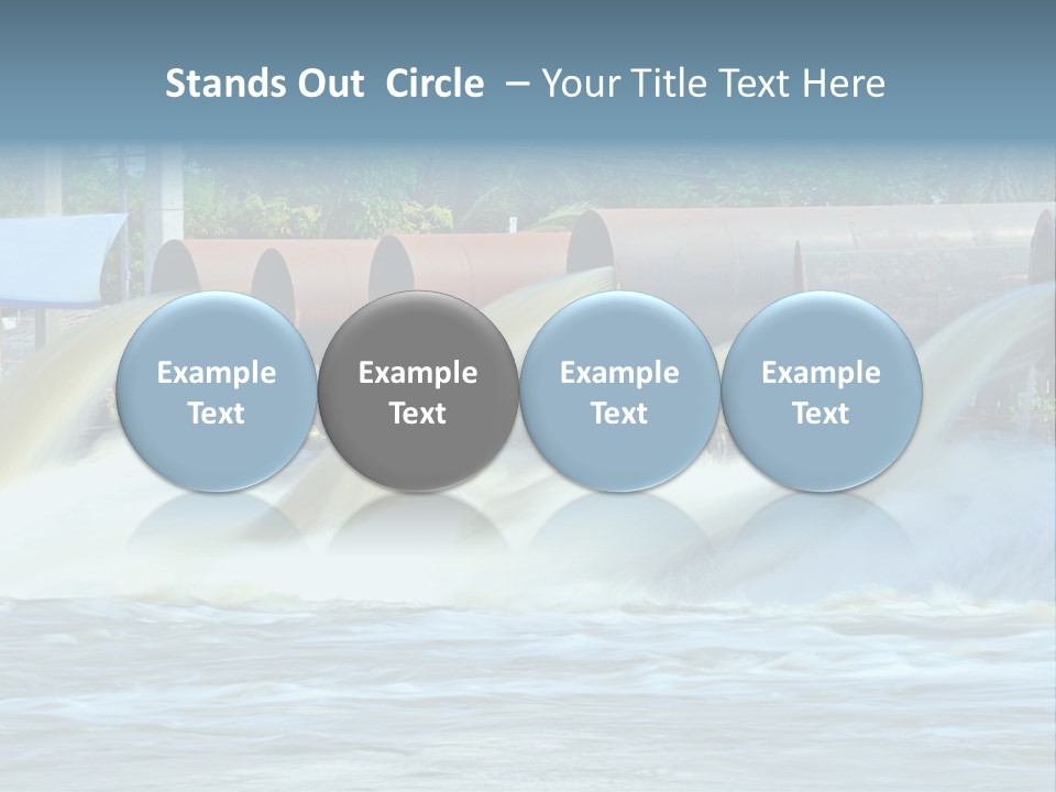 Group White Nature PowerPoint Template