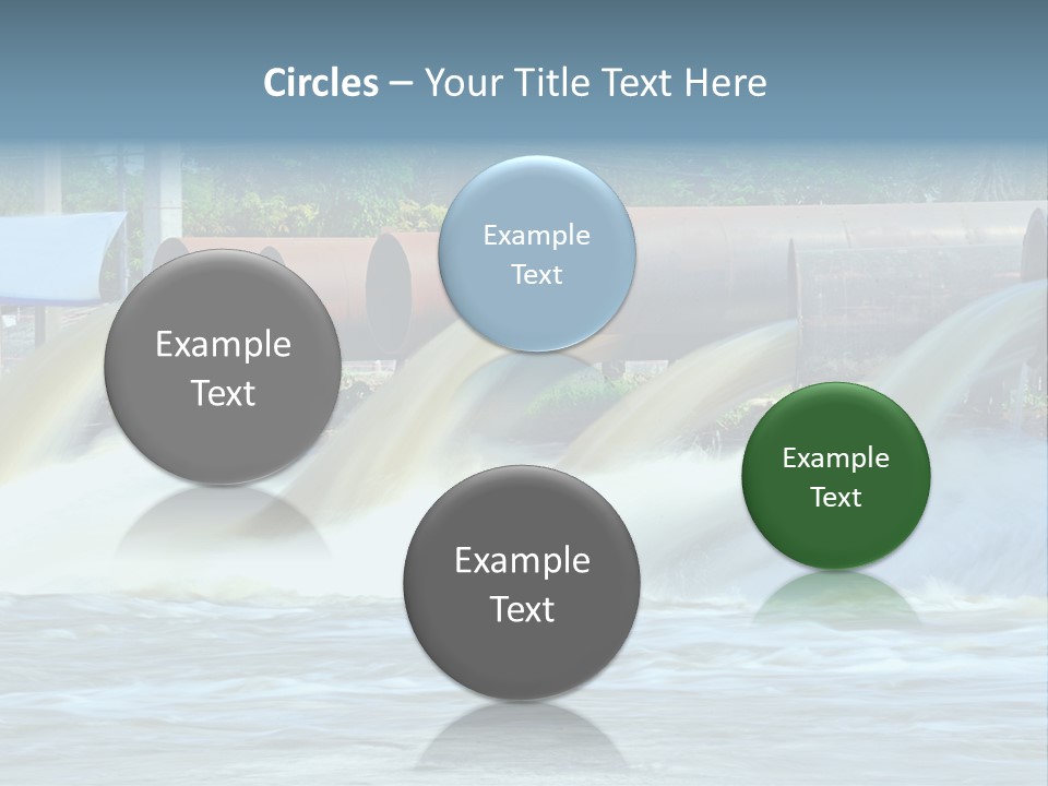 Group White Nature PowerPoint Template