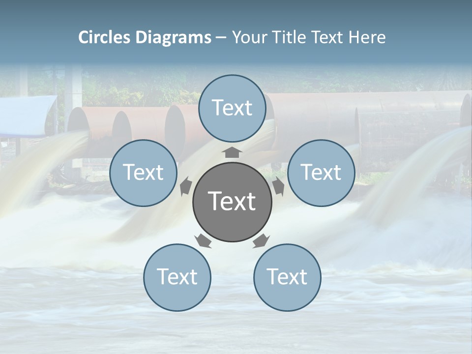 Group White Nature PowerPoint Template