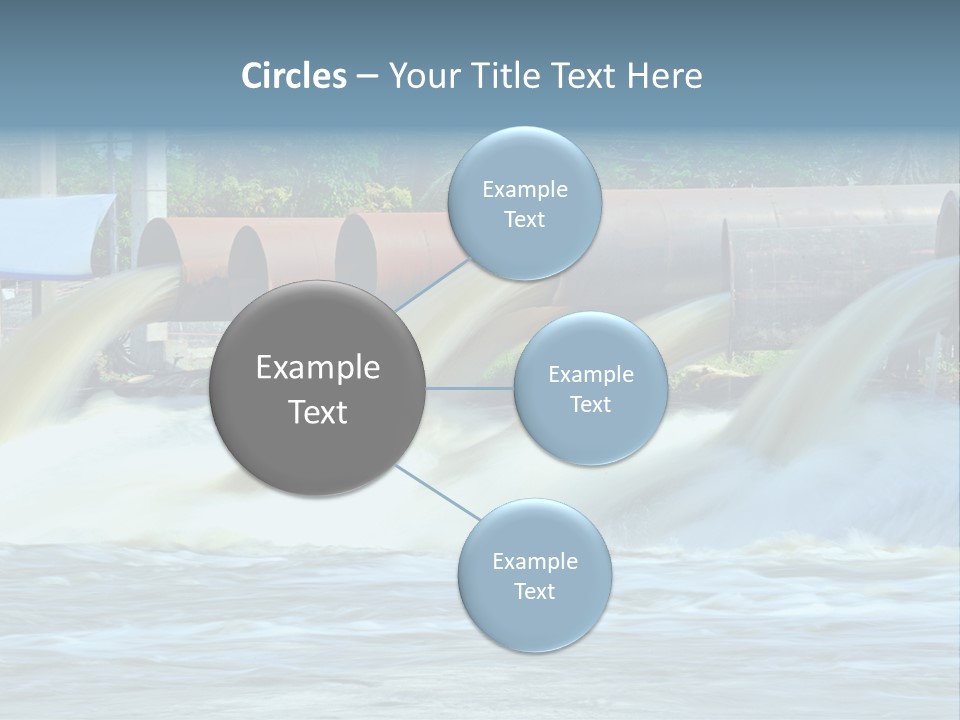 Group White Nature PowerPoint Template