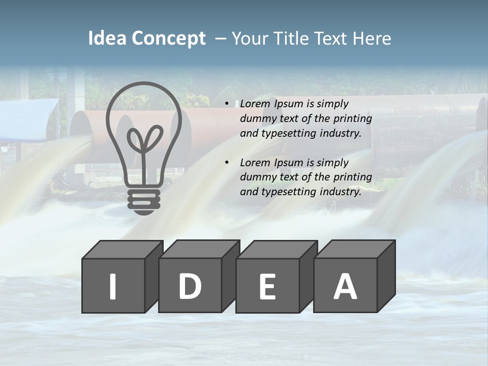 Group White Nature PowerPoint Template