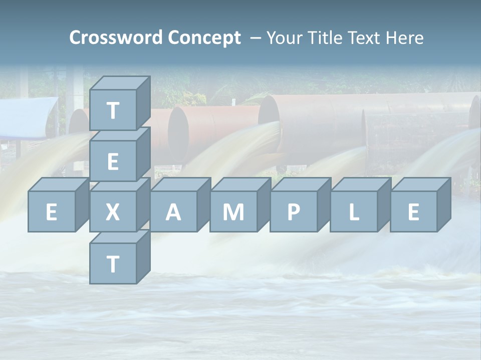 Group White Nature PowerPoint Template