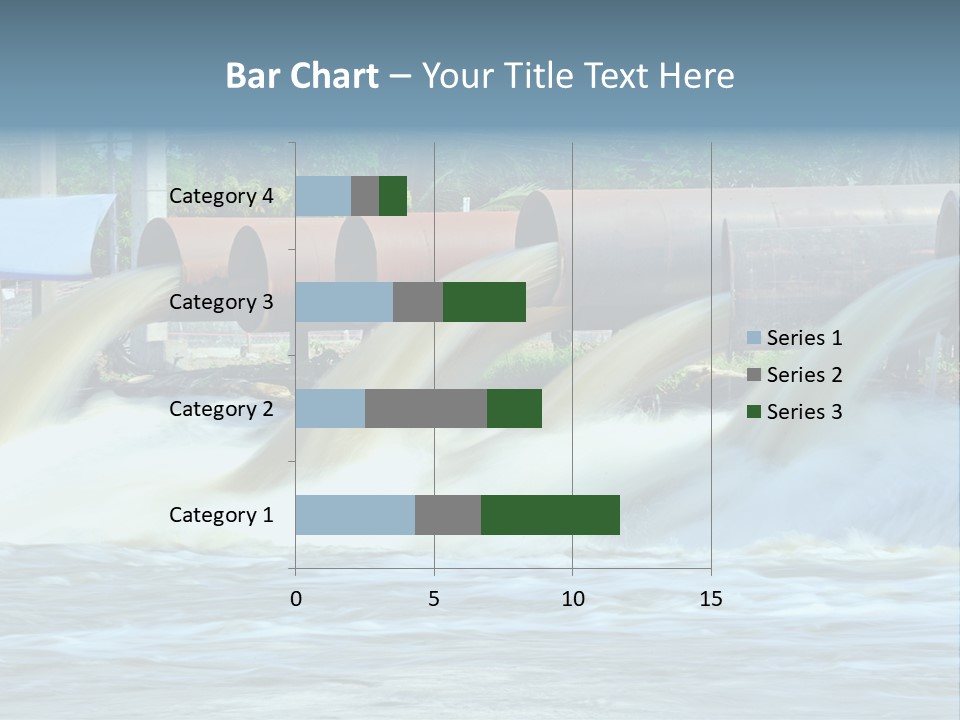 Group White Nature PowerPoint Template