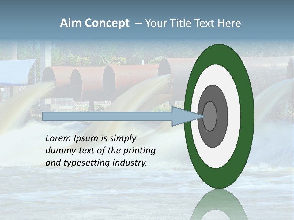 Group White Nature PowerPoint Template