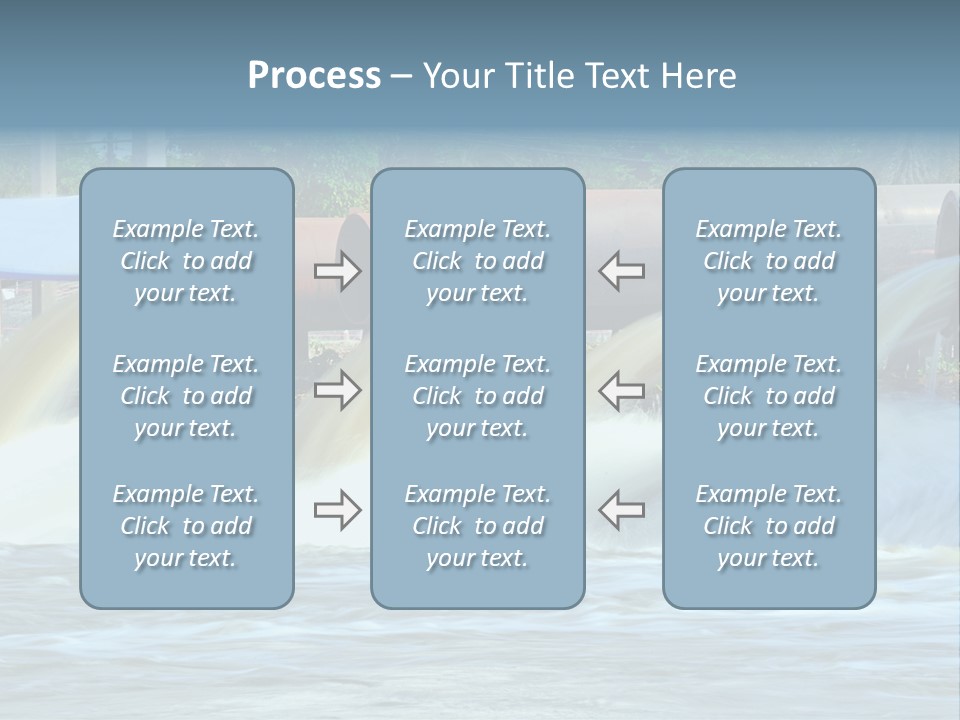 Group White Nature PowerPoint Template