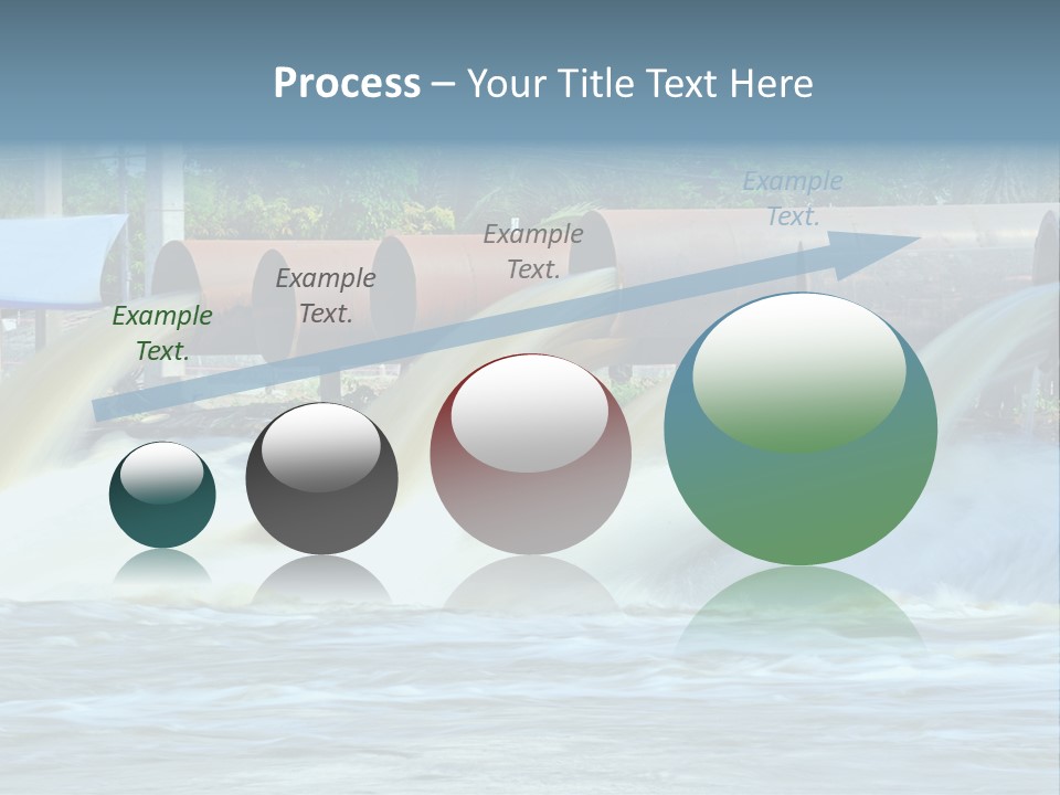 Group White Nature PowerPoint Template