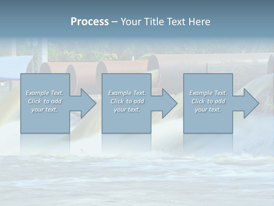 Group White Nature PowerPoint Template