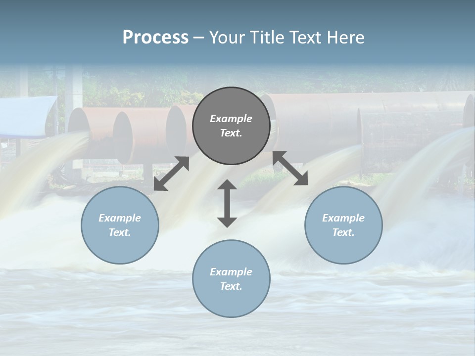 Group White Nature PowerPoint Template