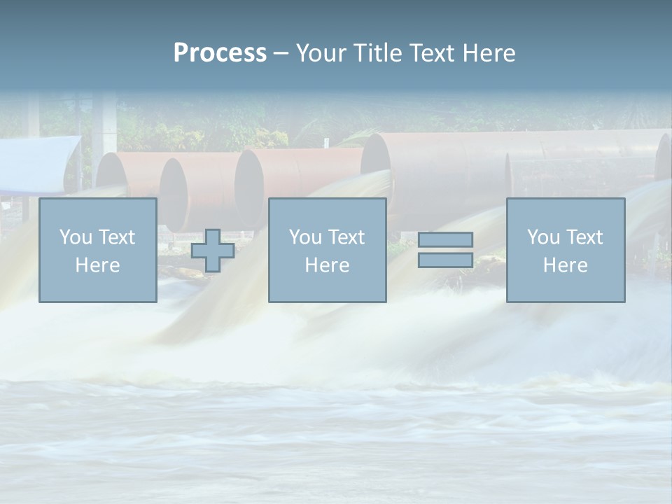 Group White Nature PowerPoint Template