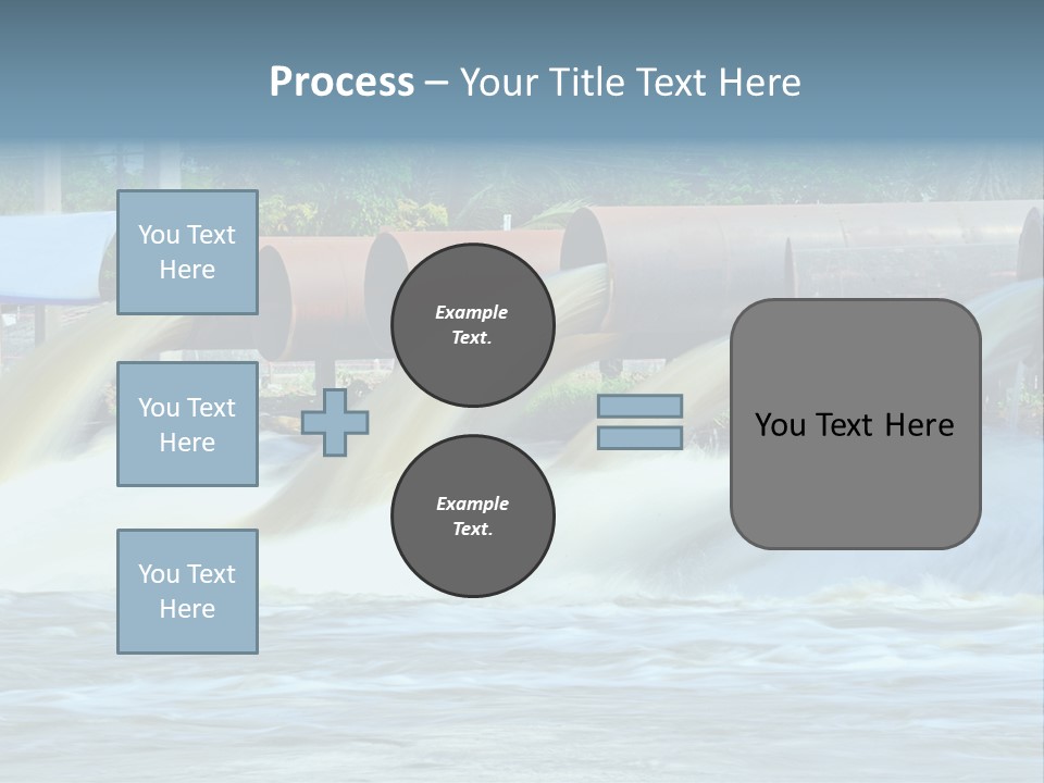 Group White Nature PowerPoint Template