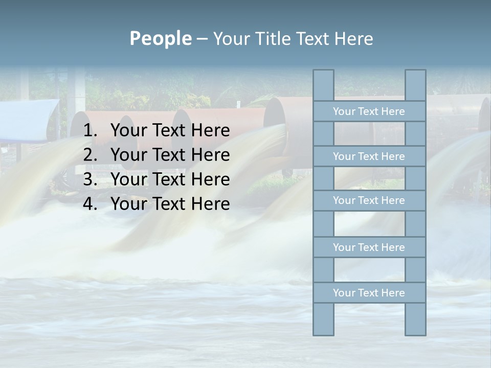 Group White Nature PowerPoint Template