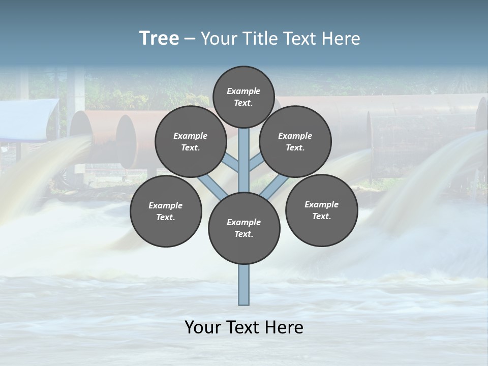 Group White Nature PowerPoint Template