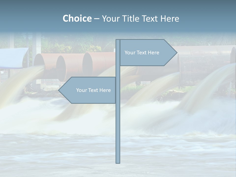 Group White Nature PowerPoint Template