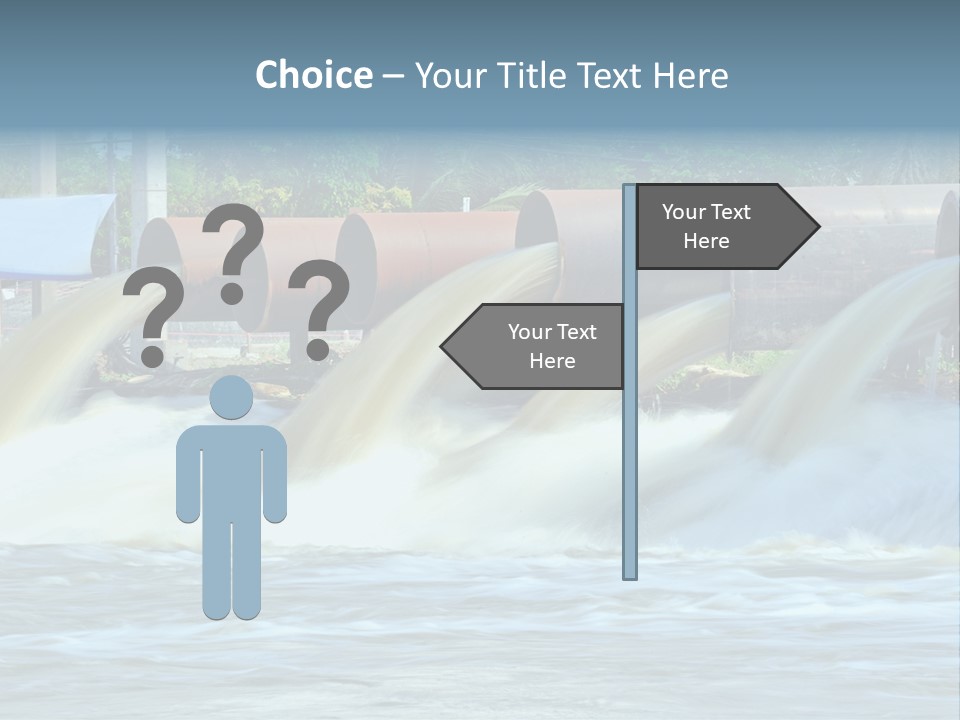 Group White Nature PowerPoint Template