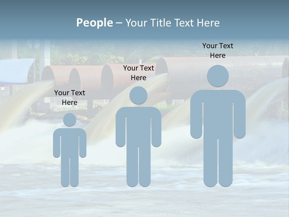 Group White Nature PowerPoint Template