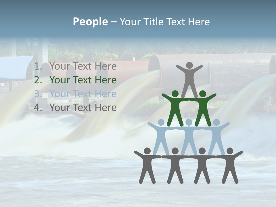 Group White Nature PowerPoint Template