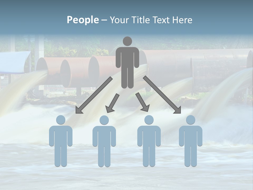 Group White Nature PowerPoint Template